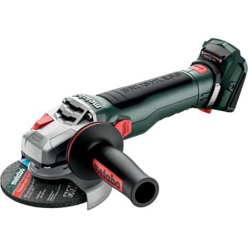 Metabo Wb 18 lt bl 11-125 quick vinkelsliber solo 613054850