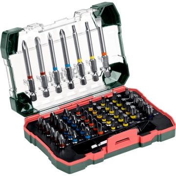 Metabo Bitssæt 56 dele 626702000