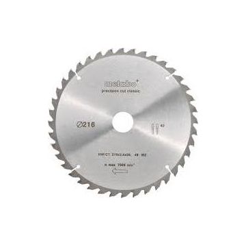 Metabo Rundsavsklinge Classic HW/CT (216 x 2,4 x 30mm) 628060000