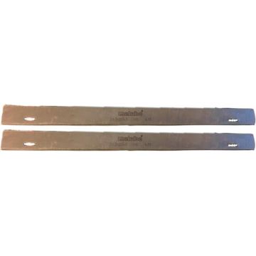 Metabo HS-Høvlejern 263x20x3 mm m.2 åbne boltriller 630545000