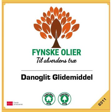 Fynske Olier Danoglit Glidemiddel 5 Liter 6311 6311005