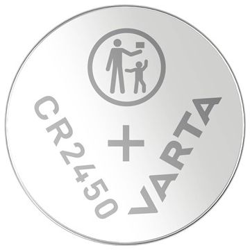Varta Knappcelle litiumbatteri CR2450 2 stk 644705535