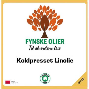Fynske Olier Koldpresset Linolie 5 Liter 6720 6720005