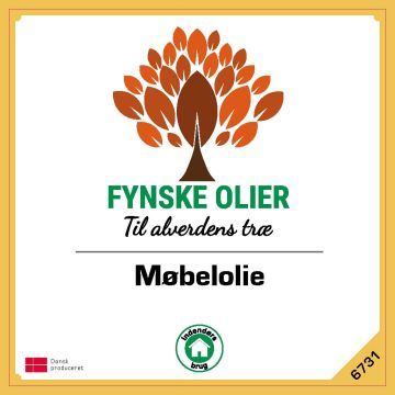 Fynske Olier Møbelolie 20 Liter 6731 6731025