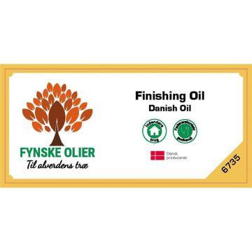 Fynske Olier Finishing Oil - "Danish Oil" 500 ml. 6735 673500050
