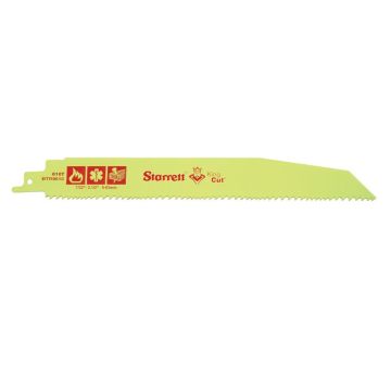 Starrett bajonetsavklinge 228mm 6/10T BTR9610 5 stk. TA-681415