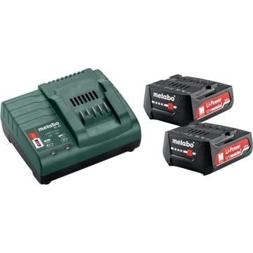 Metabo Batteri Basic-Set 12 2 x 2,0 AH 685300000