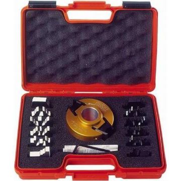 CMT Profilsæt m/7 sæt+afv100x40x30 Z2 693.013.01