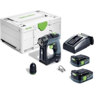 Festool Akku bore-/skruemaskine CXS 12 2,5-Plus 576864