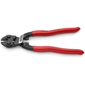 Knipex KNIPEX CoBolt® Kompakt boltsaks sort atramenteret, betrukket med kunststof 200 mm KN-7101200