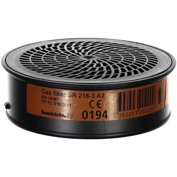 Sundström Gasfilter SR 218-3 A2 553300252