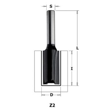 Overfræsebor HM 10x20/51 K8 C K911-100