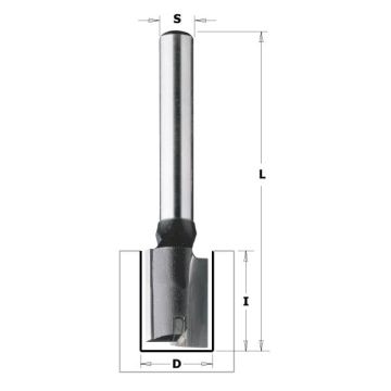 Overfræsebor HM 20x20/51 K8 C K174-200