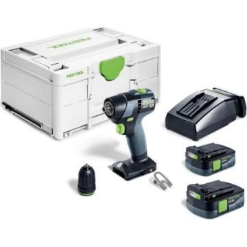 Festool Akku bore-/skruemaskine TXS 12 2,5-Plus 576873