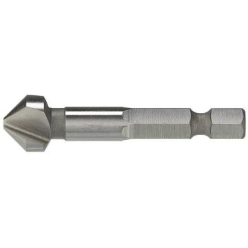Luna forsænker til metal 10 mm HSS 3-skær 1/4" 200480200