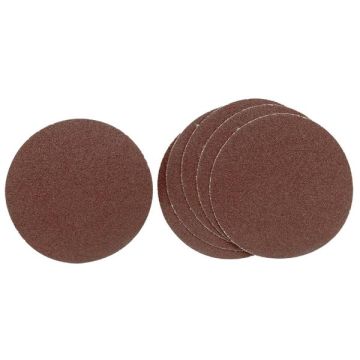 Luna Slibepapirrondel med velcro 150mm – Korn 80 203450200