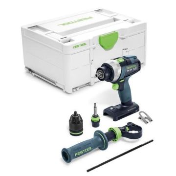Festool Akku bore-/skruemaskine TDC 18/4 I-Basic i Systainer3 575601