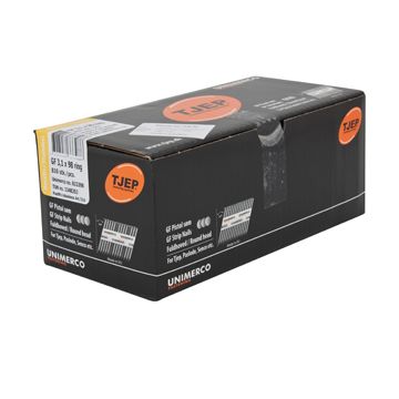 TJEP GF31/98 Ringsøm rustf. 4A, Full head. Box 810 pcs. TJ833398