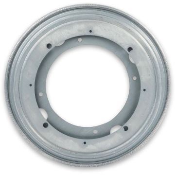 Drejebeslag Lazy Susan 225 mm Rund Ikke-Smurt AX844225
