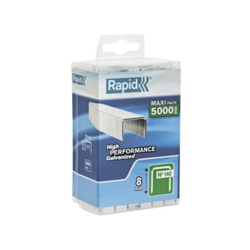 Rapid klamme 140/6 5000 stk i plastboks 86101508