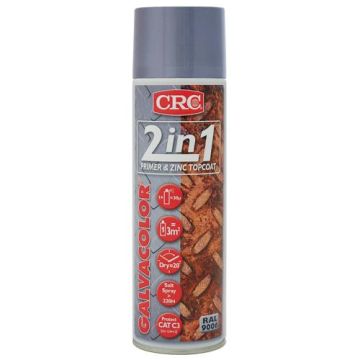 CRC Rustbeskyttelse sølv spray 500 ml 176300804