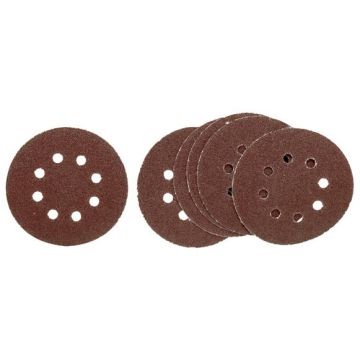 Luna Slibepapirrondel 125mm 8H – Korn 50 211080106