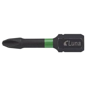 Luna bits impact PH2G 32mm 50 stk. - Torsionsbits 263540304