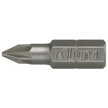 Bits krydskærv Pozidriv PZ1 10stk 201253002