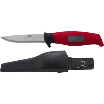 Ferax Kniv med skede - Rød 178220109