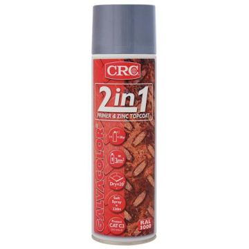 CRC Rustbeskyttelse rød spray 500 ml 176300200