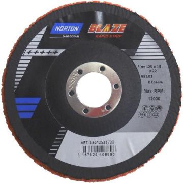 Norton slibenylonrondel Rapid Strip 125mm 181540402