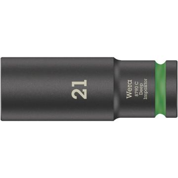 Wera 8790 C Impaktor Deep Topnøgleindsats 13 x 83 mm, 1/2"-tilslutning 05004830001