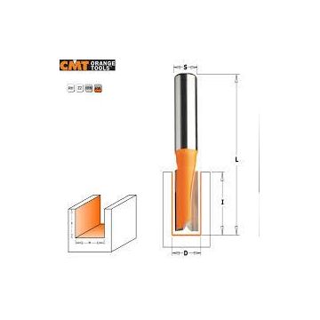 CMT Overfræsebor HM 12,7x31/70 K8 912.127.11