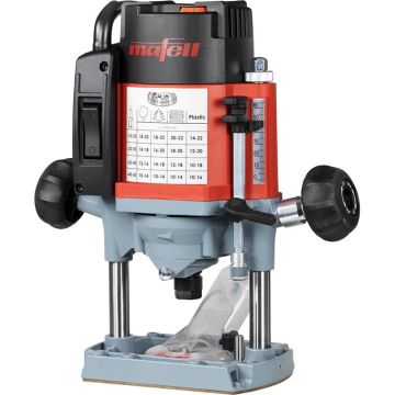Mafell Overfræser LO 65 Ec MidiMAX i T-MAX kasse Overfræser MA-91C750