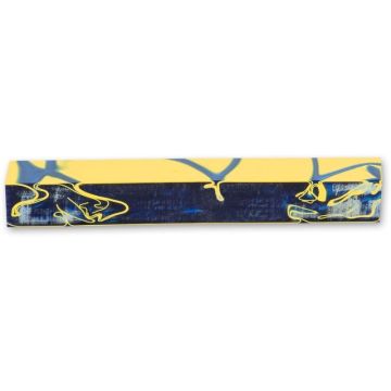 CraftProKits Akrylblok Marineblå & Gul - 150 x 20 x 20 mm AX951156