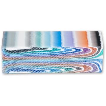 CraftProKits Cool Striber Polyesterblok - 114 x 35 x 35 mm AX951158
