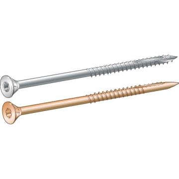 ESSVE træskrue CorrSeal undersænket hoved 8,0 x 50mm ES-117144