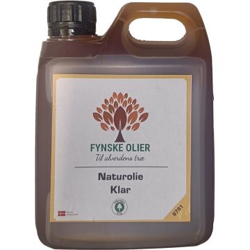 Fynske Olier Udendørs- og terrasseolie - Natur 5 Liter 6791 6791005
