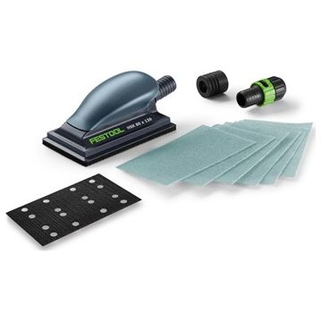 Festool Håndslibeklods med udsugning HSK-A 80x130 578960