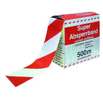 Afspæringsbånd 500 Meter P-615000