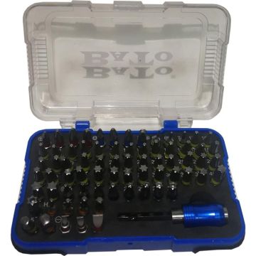 BATO Bitssæt 1/4" farvering 71 dele BA-1806