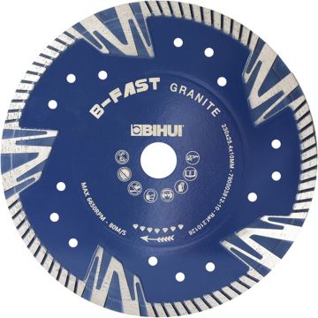 BIHUI diamant skæreskive 230mm BH-DCDF230