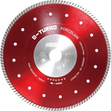 BIHUI diamant skæreskive 230mm BH-DCDT230