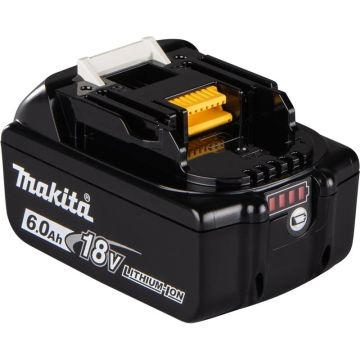 Makita batteri BL1860B 18V 6,0Ah 197422-4