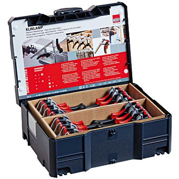 Bessey KliKlamp Sæt i Systainer KLI-S BS-KLIK-BOX