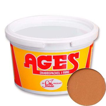Ages spartelmasse nr.16 Rød Bøg 400g. 54A0161
