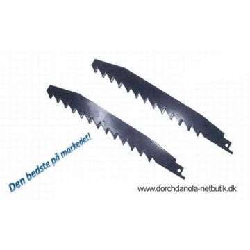 Bajonetsavklinge HM 216 mm med hårdmetal tænder 07S2160125