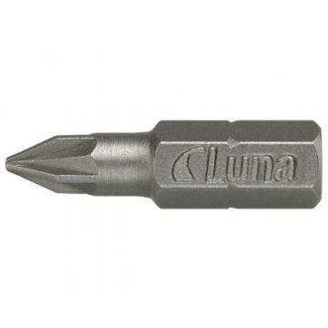 Luna Bits Krydskærv Pozidriv PZ3 50stk 201258001