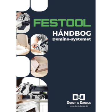 Festool håndbog Domino systemet 65712