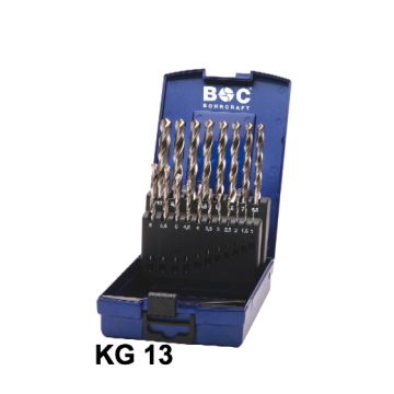 Bohrcraft Metalborsæt 25 dele KG13 11201330025